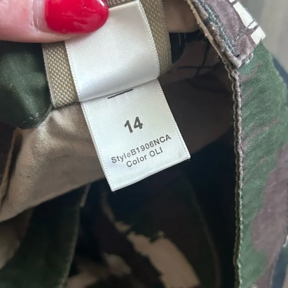 JNCO Men’s Camo Print L.A. Unit Skull Embossed Cargo Pants Sz 30 - Picture 12 of 13